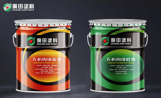 無機(jī)涂料底漆面漆合一