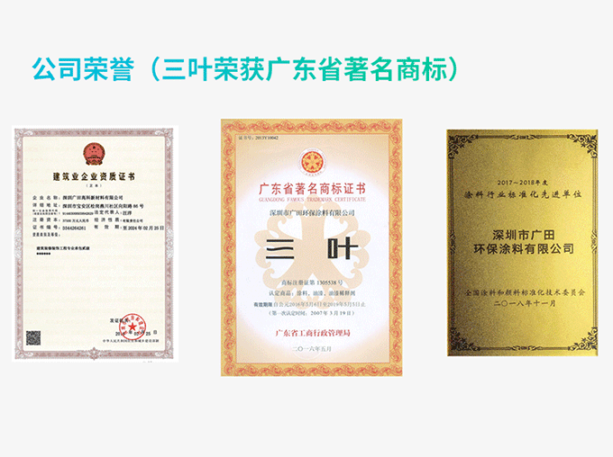 公司榮譽與資質(zhì)