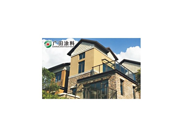 外墻真石漆多少錢，廣田涂料提供外墻真石漆報價，提供外墻真石漆價格