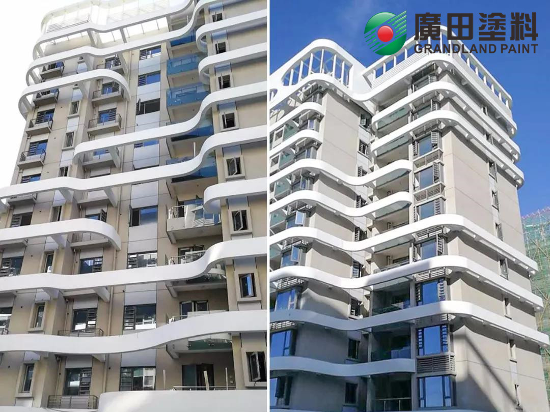 夏季外墻真石漆施工應(yīng)該注意哪些？廣田涂料技術(shù)部
